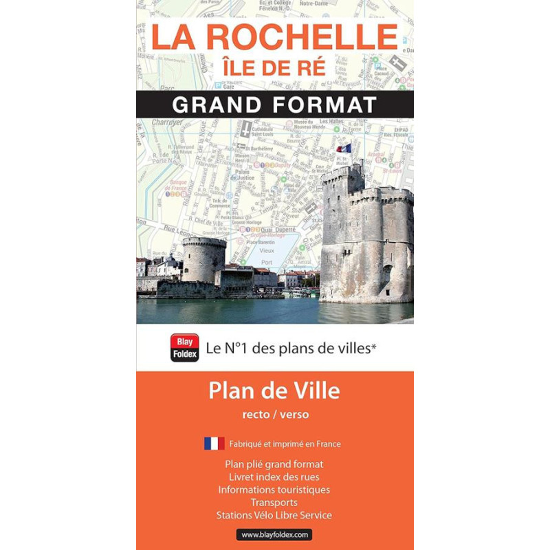 Carte randonnée LA ROCHELLE Carte randonnée LA ROCHELLE