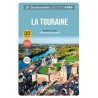 Carte randonnée LA TOURAINE - INDRE ET LOIRE (CENTRE VAL DE LOIRE)