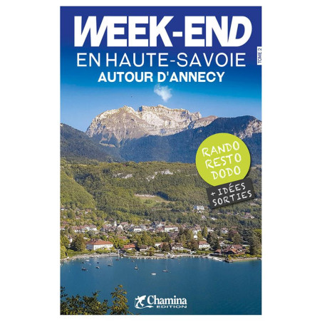 Carte randonnée WEEK-END EN HAUTE-SAVOIE AUTOUR D'ANNECY - RANDO RESTO DODO