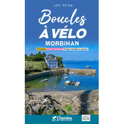 Carte randonnée BOUCLES A VELO - MORBIHAN