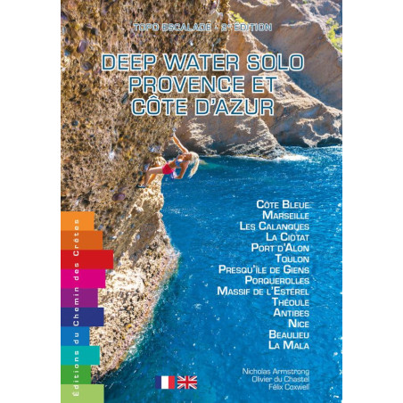 Carte randonnée DEEP WATER SOLO EN PROVENCE