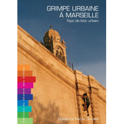 Carte randonnée GRIMPE URBAINE A MARSEILLE