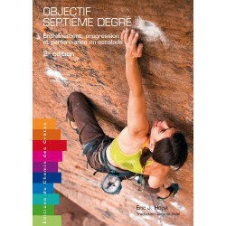 Carte randonnée OBJECTIF SEPTIEME DEGRE ENTRAINEMENT PROGRESSION ET PERFORMANCE EN ESCALADE