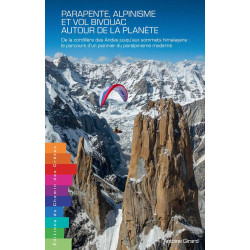 Carte randonnée PARAPENTE, ALPINISME ET VOL BIVOUAC AUTOUR DE LA PLANÈTE
