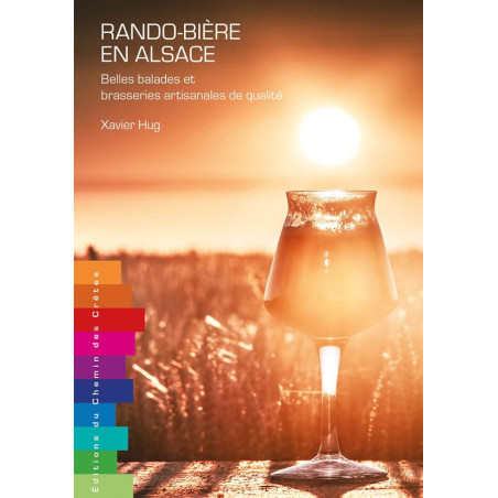 Carte randonnée RANDO-BIÈRE EN ALSACE
