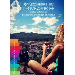 Carte randonnée RANDO-BIÈRE EN DROME-ARDECHE