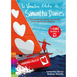 Carte randonnée LE VENDÉE GLOBE DE SAMANTHA DAVIES UNE AVENTURE AUTOUR DU MONDE