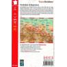 Carte randonnée GR10 PYRÉNÉES ARIEGEOISES 1090