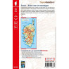 Carte randonnée GR20 CORSE, ENTRE MER ET MONTAGNE PNR DE CORSE 65
