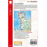 Carte randonnée GR223/GRP TOUR DU COTENTIN 200