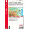 Carte randonnée GR367/GR367A ITINÉRANCE SUR LE SENTIER CATHARE 367