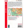 Carte randonnée GR4/GR406 HAUTE PROVENCE PAR GORGES DU VERDON 401