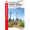 Carte randonnée GR430 LE CHEMIN DE SAINT RÉGIS 430
