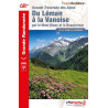 Carte randonnée GR5/GR5E DU LÉMAN À LA VANOISE 504