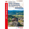 Carte randonnée GR65/GR651 SAINT-JACQUES, LE PUY- FIGEAC 651