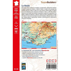 Carte randonnée GR69 LA ROUTO DE LA PROVENCE AUX ALPES PAR LES DRAILLES 690