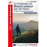 Carte randonnée GR7 TRAVERSÉE DU MASSIF CENTRAL PAR LES PARCS 7001