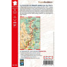 Carte randonnée GR7 TRAVERSÉE DU MASSIF CENTRAL PAR LES PARCS 7001