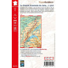 Carte randonnée GR9/GR5/GR5E/GR509/GRGTJ GRANDE TRAVERSEE DU JURA 512