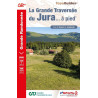 Carte randonnée GR9/GR5/GR5E/GR509/GRGTJ GRANDE TRAVERSEE DU JURA 512