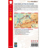 Carte randonnée GRP LOUE LISON AU PAYS DE COURBET 2501