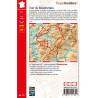Carte randonnée GRP TOUR DU BEAUFORTAIN 731