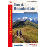 Carte randonnée GRP TOUR DU BEAUFORTAIN 731