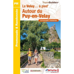 Carte randonnée AUTOUR DU PUY-EN-VELAY P43F