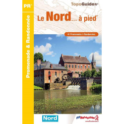 Carte randonnée D059 NORD A PIED