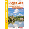 Carte randonnée GR169 LE GRAND LYON À PIED P692