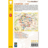 Carte randonnée GR169 LE GRAND LYON À PIED P692