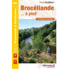 Carte randonnée GR37 BROCÉLIANDE À PIED P353
