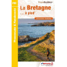 Carte randonnée LA BRETAGNE A PIED RE10