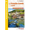 Carte randonnée LA FRANCHE-COMTE A PIED RE06
