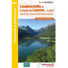 Carte randonnée LA VALLEE DE LOURON A PIED ST06 LOUDENVIELLE