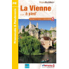 Carte randonnée LA VIENNE A PIED D086