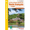 Carte randonnée LE PARC NATUREL REGIONAL DU VEXIN FRANCAIS A PIED PN14