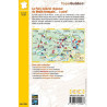 Carte randonnée LE PARC NATUREL REGIONAL DU VEXIN FRANCAIS A PIED PN14