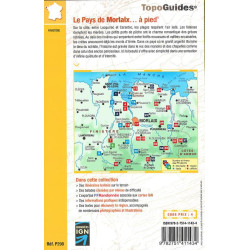 Carte randonnée LE PAYS DE MORLAIX A PIED P298