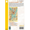 Carte randonnée LES ENVIRONS DE GRENOBLE A PIED P381