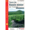 Achat Topo guide randonnées - Tours du Bassin Minier Nord - Pas-de-Calais - FFRP 5962