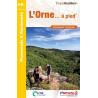 Carte randonnée L'ORNE A PIED D061