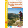 Carte randonnée PNR DES BARONNIES PROVENCALES A PIED PN19