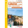 Carte randonnée PNR DU LUBERON A PIED PN01