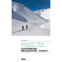 Carte randonnée RAQUETTES CHARTREUSE - BELLEDONNE OISANS