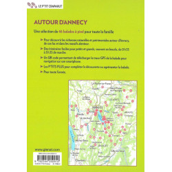 Guide AUTOUR D'ANNECY 46 BALADES
