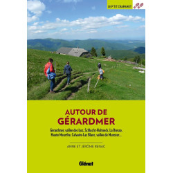 Guide AUTOUR DE GERARDMER 44 BALADES A PIED