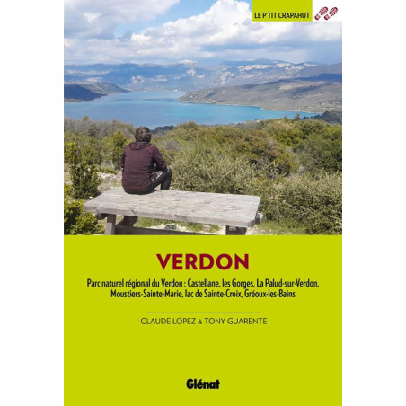 Guide DANS LE VERDON 30 BALADES