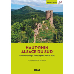 Guide randonnée HAUT-RHIN ALSACE DU SUD 44 BALADES