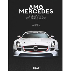 Livre AMG MERCEDES ELEGANCE ET PUISSANCE